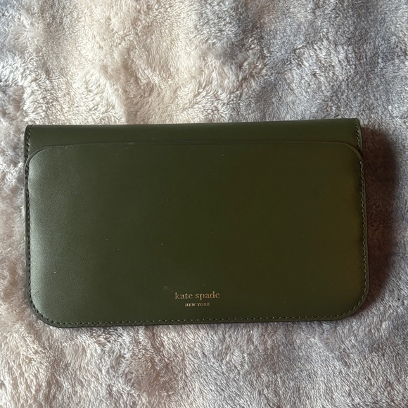 Kate Spade Nadine Medium Two-Tone Detailed Clutch - Picture 3 of 13